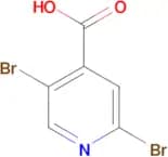 2,5-Dibromo-isonicotinic acid