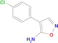 4-(4-Chloro-phenyl)-isoxazol-5-ylamine