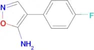4-(4-Fluoro-phenyl)-isoxazol-5-ylamine
