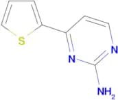 4-Thiophen-2-yl-pyrimidin-2-ylamine