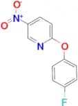 2-(4-Fluoro-phenoxy)-5-nitro-pyridine