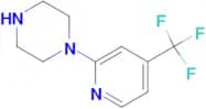 1-(4-Trifluoromethyl-pyridin-2-yl)-piperazine