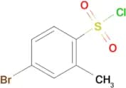 4-Bromo-2-methyl-benzenesulfonyl chloride