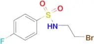 N-(2-Bromo-ethyl)-4-fluoro-benzenesulfonamide