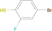 4-Bromo-2-fluorothiophenol