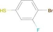 4-Bromo-3-fluorothiophenol