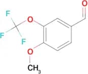 4-Methoxy-3-(trifluoromethoxy)benzaldehyde