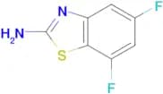 2-Amino-5,7-difluorobenzothiazole