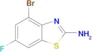 2-Amino-4-bromo-6-fluorobenzothiazole