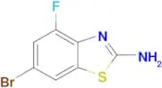 2-Amino-6-bromo-4-fluorobenzothiazole
