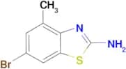 2-Amino-6-bromo-4-methylbenzothiazole