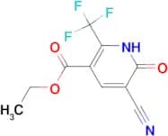 Ethyl 5-cyano-6-hydroxy-2-(trifluoromethyl)nicotinate
