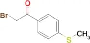 4-Methylthiophenacyl bromide