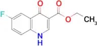 Ethyl 6-fluoro-4-hydroxyquinoline-3-carboxylate