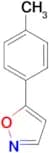 5-p-Tolylisoxazole