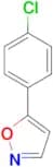 5-(4-Chlorophenyl)isoxazole