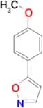5-(4-Methoxyphenyl)isoxazole