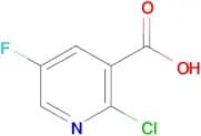 2-Chloro-5-fluoronicotinic acid