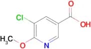 5-Chloro-6-methoxynicotinic acid