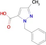 1-Benzyl-3-methyl-1H-pyrazole-5-carboxylic acid