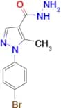 1-(4-Bromophenyl)-5-methyl-1H-pyrazole-4-carboxylic acid hydrazide