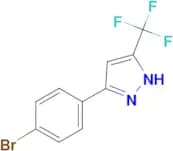 5-(4-Bromophenyl)-3-trifluoromethyl-1H-pyrazole