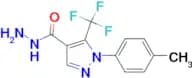 1-p-Tolyl-5-trifluoromethyl-1H-pyrazole-4-carboxylic acid hydrazide