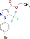 Ethyl 1-(4-Bromo-phenyl)-5-trifluoromethyl-1H-pyrazole-4-carboxylate