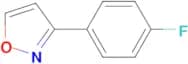3-(4-Fluorophenyl)isoxazole