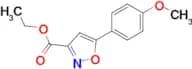 Ethyl 5-(4-Methoxyphenyl)isoxazole-3-carboxylate