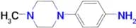 4-(4-Methylpiperazino)aniline