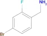 4-Bromo-2-fluorobenzylamine