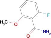 2-Fluoro-6-methoxybenzamide