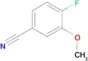 4-Fluoro-3-methoxybenzonitrile