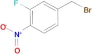 3-Fluoro-4-nitrobenzyl bromide