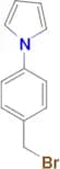 1-[4-Bromomethyl)phenyl]-1H-pyrrole