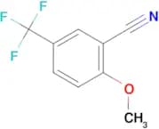 2-Methoxy-5-(trifluoromethyl)benzonitrile