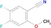 4,5-Difluoro-2-methoxybenzonitrile