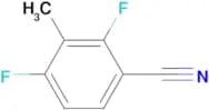 2,4-Difluoro-3-methylbenzonitrile