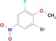 2-Bromo-6-fluoro-4-nitroanisole
