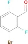 3-Bromo-2,6-difluorobenzaldehyde