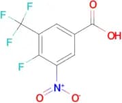 4-Fluoro-3-nitro-5-(trifluoromethyl)benzoic acid
