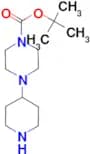 1-Boc-4-(piperidin-4-yl)-piperazine