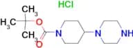 1-(1-Boc-piperidin-4-yl)-piperazine hydrochloride
