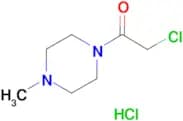 1-(2-Chloroacetyl)-4-methyl-piperazine hydrochloride
