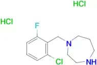1-(2-Chloro-6-fluoro-benzyl)-[1,4]diazepanedihydrochloride