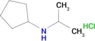Cyclopentyl-isopropyl-amine hydrochloride