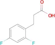 3-(2,4-Difluorophenyl)-propionic acid