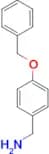 4-Benzyloxybenzylamine