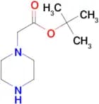 tert-Butyl piperazin-1-ylacetate